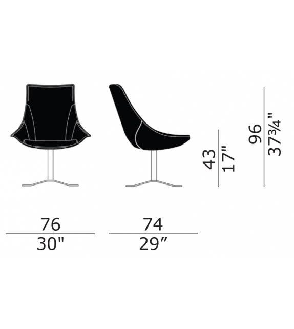 Lullaby Enrico Pellizzoni Armchair