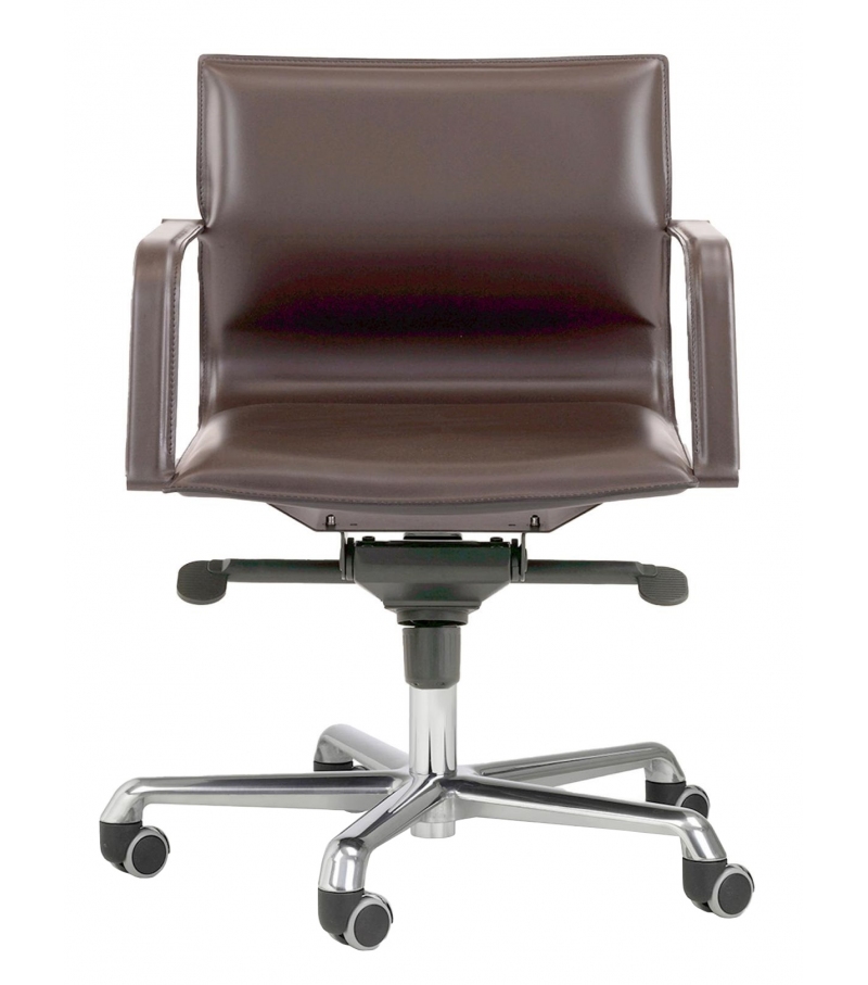 Lybra Enrico Pellizzoni Swivel Chair with Castors