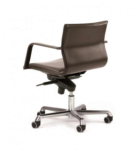 Lybra Enrico Pellizzoni Silla Giratoria con Ruedas