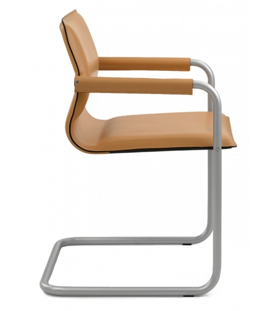 Lybra Enrico Pellizzoni Chaise Rembourrée