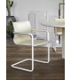 Lybra Enrico Pellizzoni Upholstered Chair