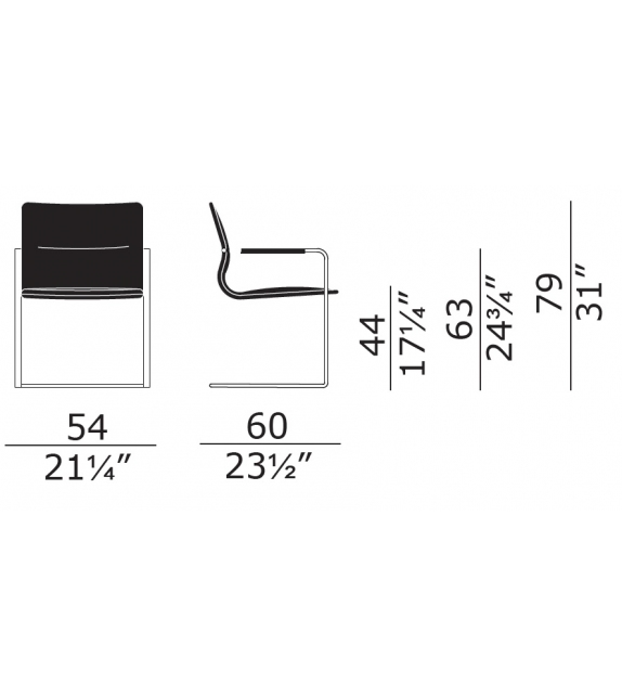 Lybra Enrico Pellizzoni Silla Tapizada
