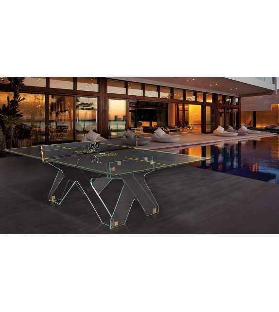 Crystal Cavicchi Tischtennis