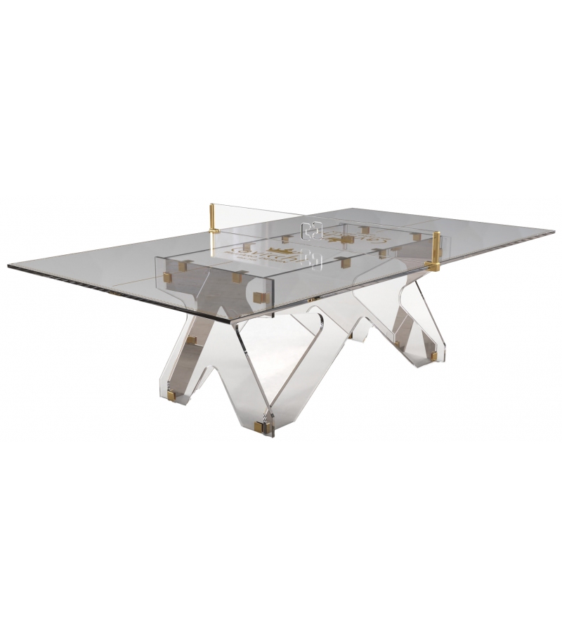 Crystal Cavicchi Tabla de tenis