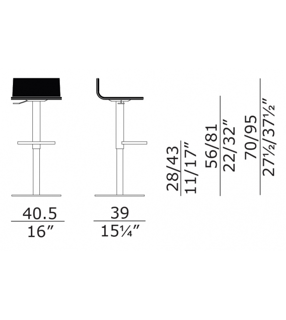 Micad Enrico Pellizzoni Stool
