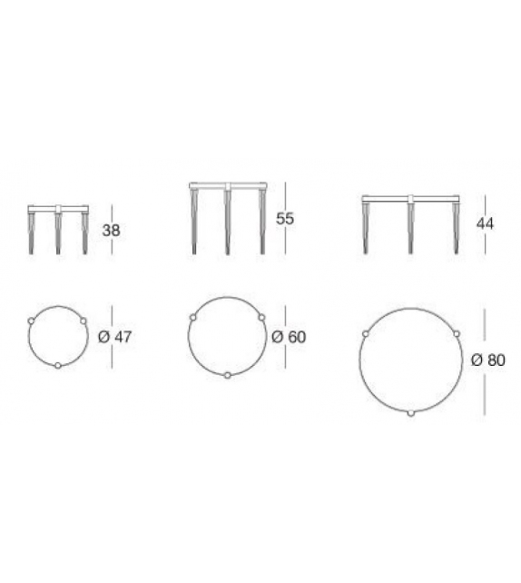 Felix Longhi Table Basse