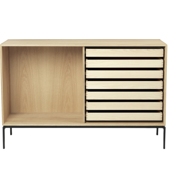 FK63 Carl Hansen & Søn Mobiletto con Vassoi