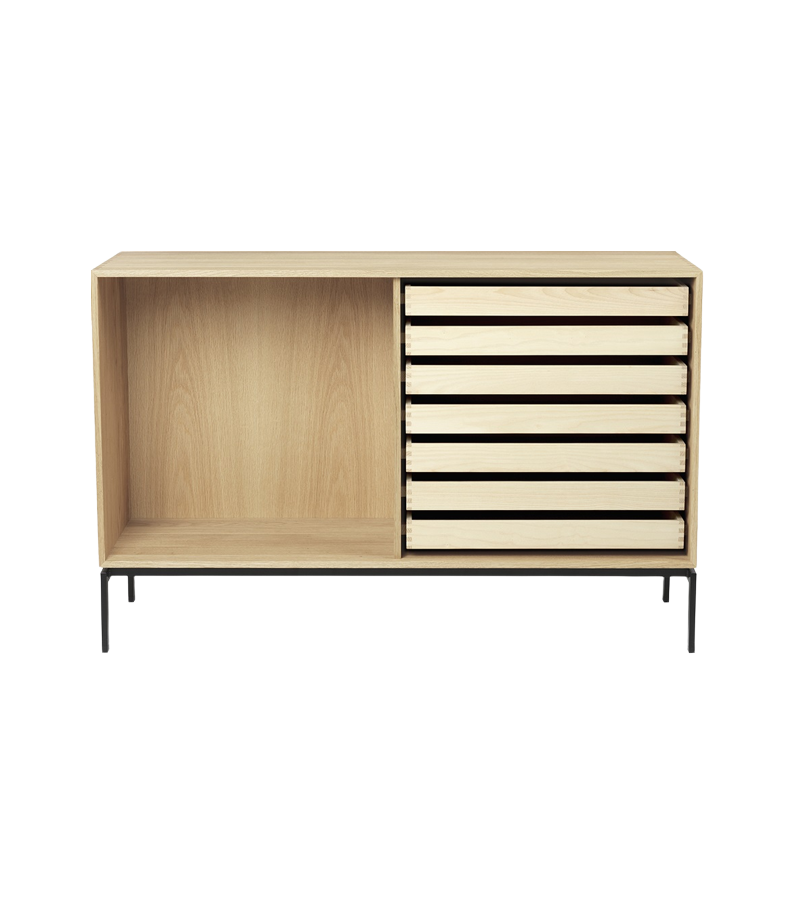 FK63 Carl Hansen & Søn Cabinet with Trays
