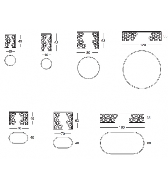 Manfred Longhi Tavolino