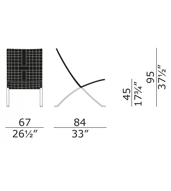 Mood Intrecciata Enrico Pellizzoni Sillón Relax