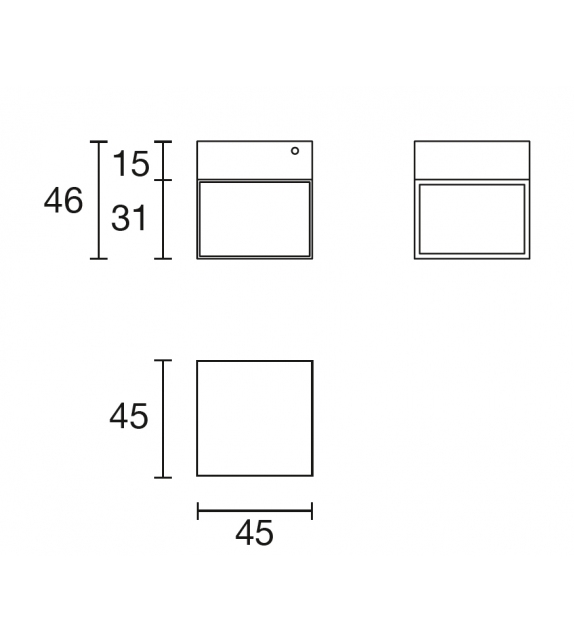 Arabesque Ivano Redaelli Bedside Table