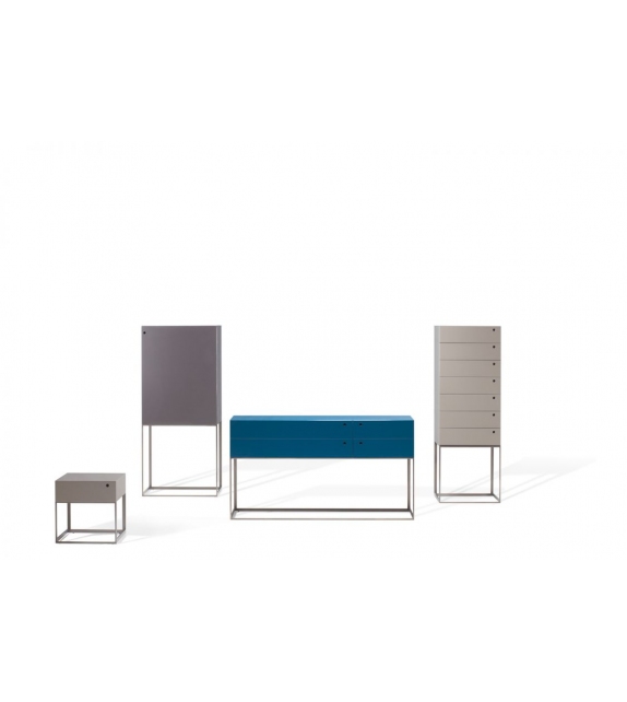 Arabesque Ivano Redaelli Bedside Table