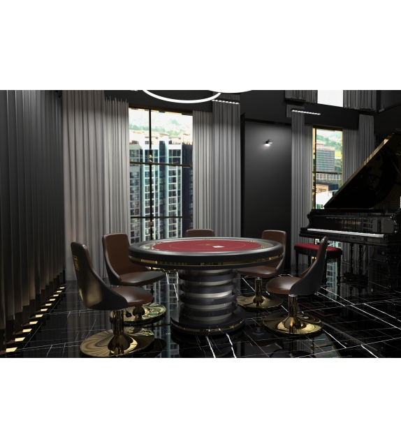 Grecale Cavicchi Mesa de Póquer