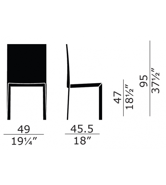 Pasqualina Enrico Pellizzoni Stuhl
