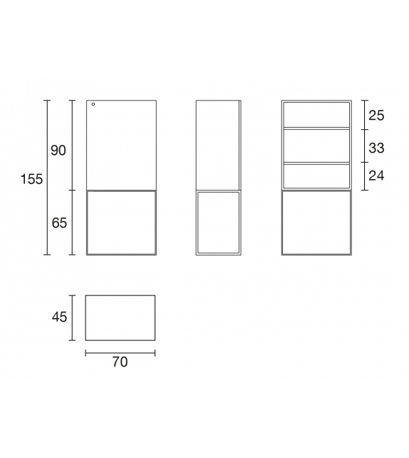 Arabesque Ivano Redaelli Aparador
