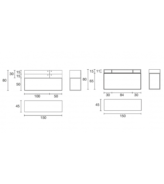 Arabesque Ivano Redaelli Consola
