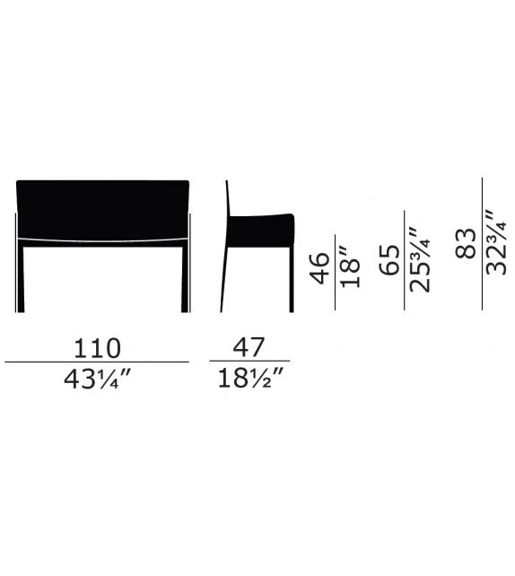 Pasqualina Enrico Pellizzoni Coupé Sofa