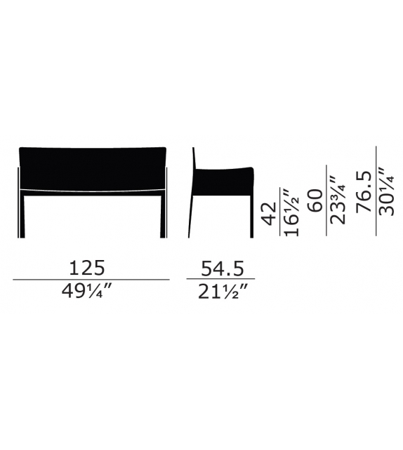 Pasqualina Enrico Pellizzoni Coupé Sofa