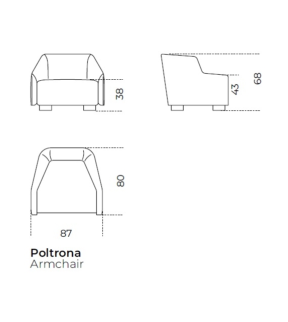First Gallotti&Radice Fauteuil