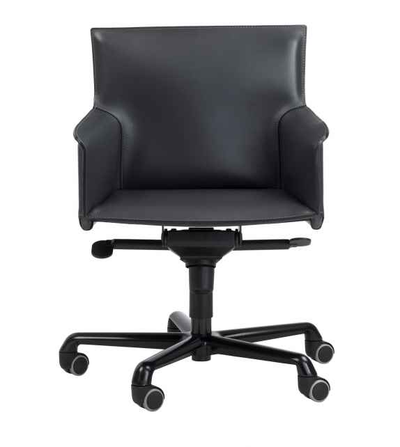 Pasqualina Enrico Pellizzoni Sillón Giratorio con Ruedas