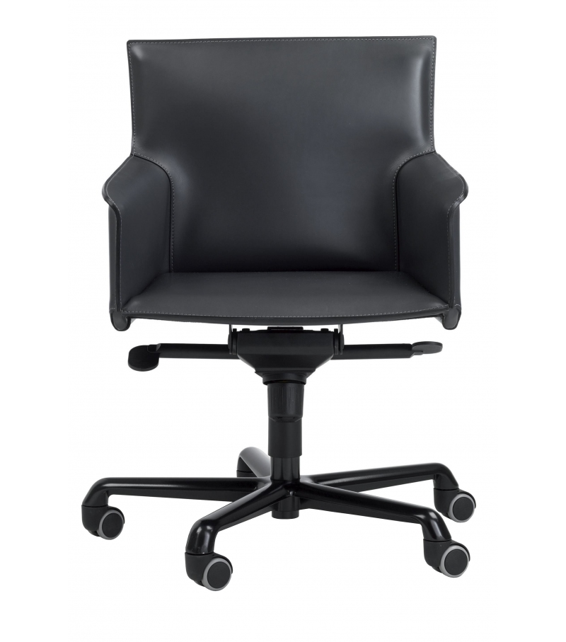 Pasqualina Enrico Pellizzoni Sillón Giratorio con Ruedas