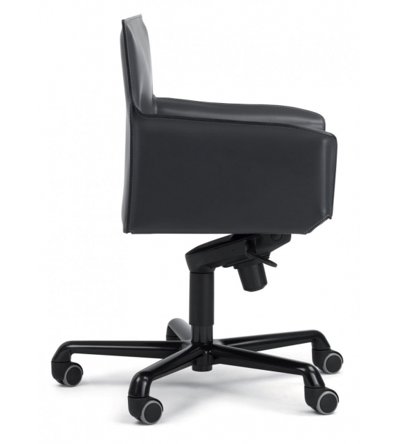 Pasqualina Enrico Pellizzoni Fauteuil Pivotant à Roulettes