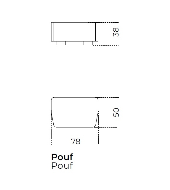 First Gallotti&Radice Pouf