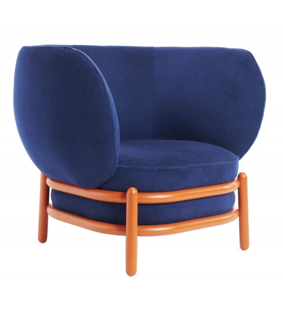 Listo para entregar - Luftballon Lounge Gebrüder Thonet Vienna Butaca