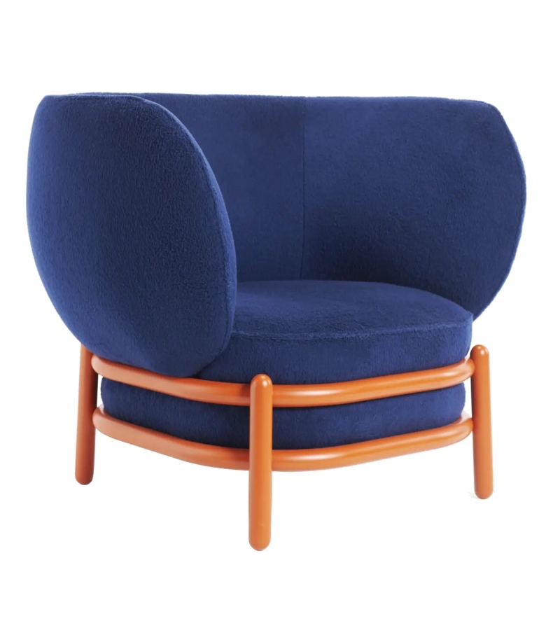 Prêt pour l'expédition - Luftballon Lounge Gebrüder Thonet Vienna Fauteuil