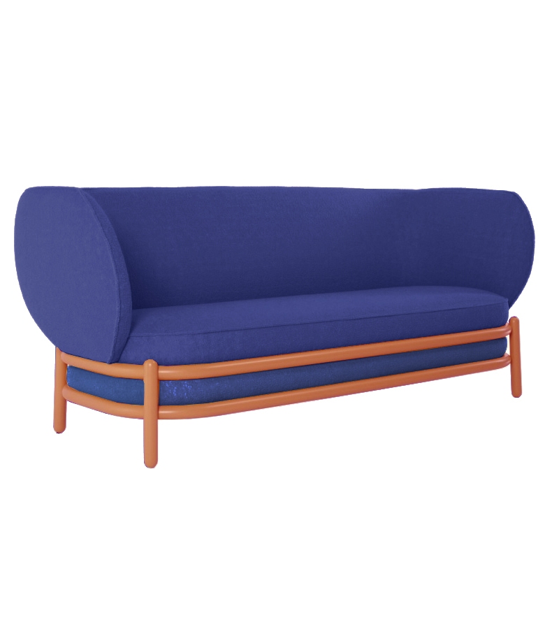 Versandfertig - Luftballon 200 Gebrüder Thonet Vienna Sofa