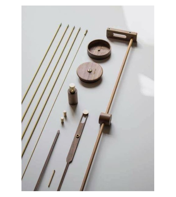 Barcelona Premium Nomon Clock