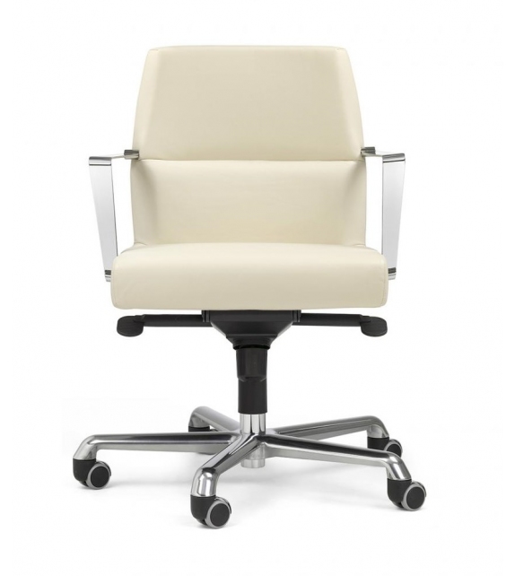 Web Enrico Pellizzoni Swivel Chair with Castors