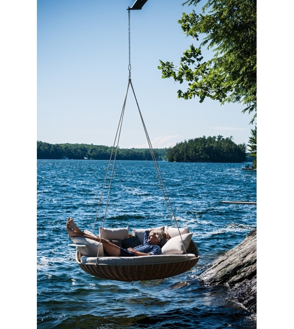 Dedon Hanging Lounger Swingrest Milia Shop
