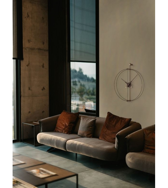 Mini Barcelona Premium Nomon Clock