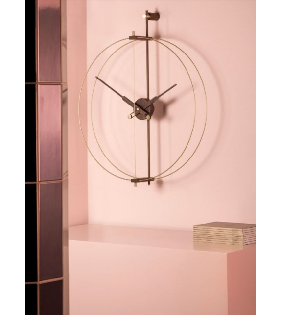 Mini Barcelona Premium Nomon Clock