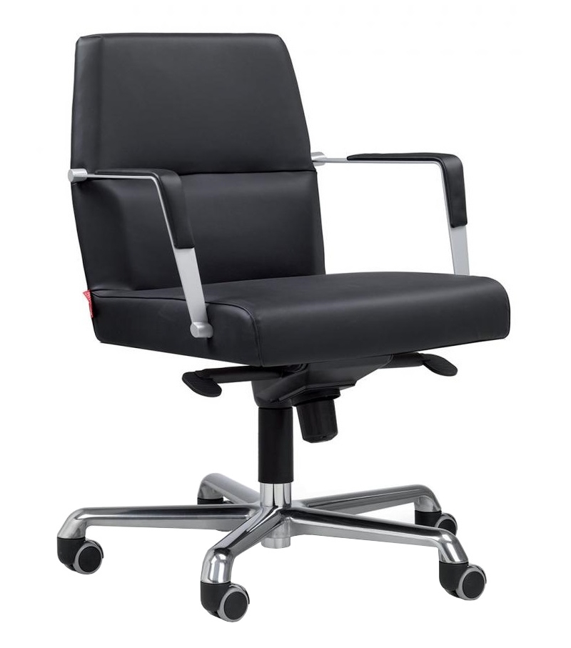 Web Enrico Pellizzoni Swivel Chair with Castors