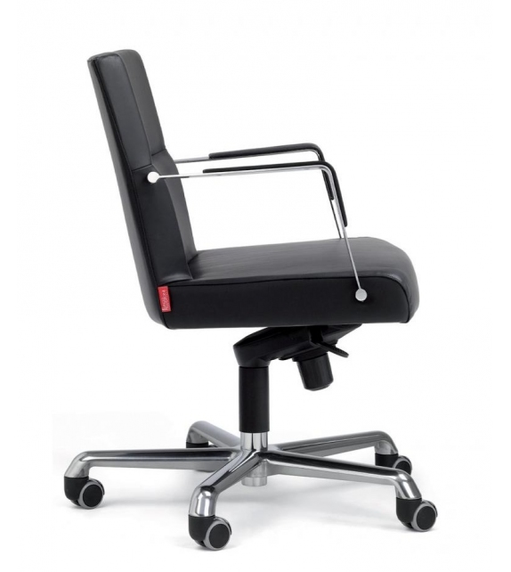 Web Enrico Pellizzoni Swivel Chair with Castors