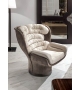 Elda Office Longhi Fauteuil