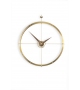 Doble O Premium Gold Nomon Clock
