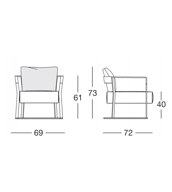Kathryn Longhi Fauteuil