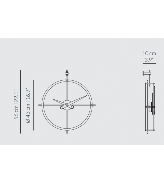 2 Puntos Premium Nomon Uhr