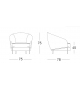 Lloyd Longhi Armchair