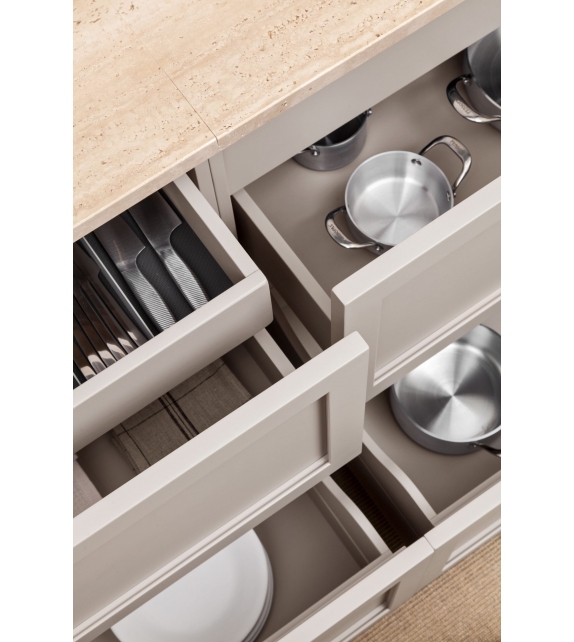 Atlante L'Ottocento Kitchen