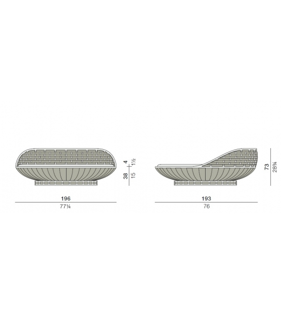 Swingrest Standing Lounger Dedon