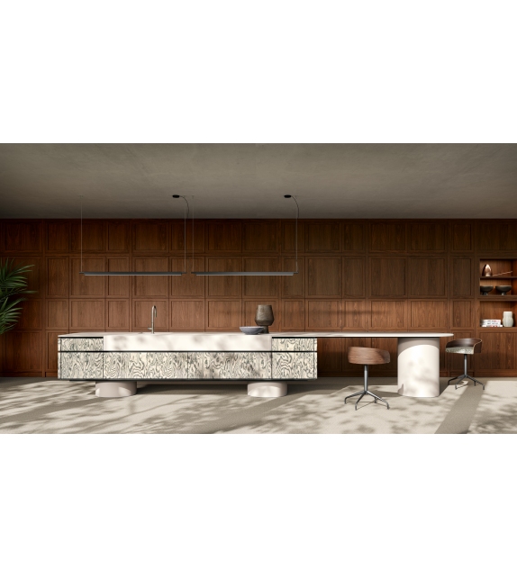 Atlante L'Ottocento Kitchen