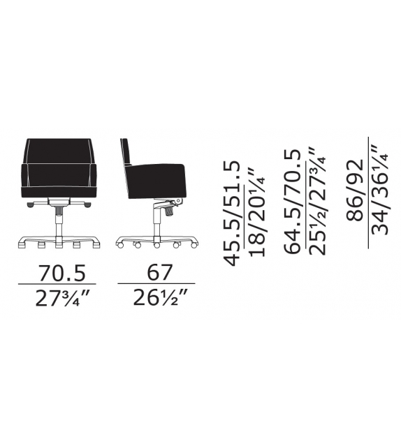 Web Enrico Pellizzoni Poltrona Girevole