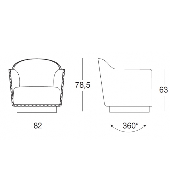 Vivienne Longhi Fauteuil