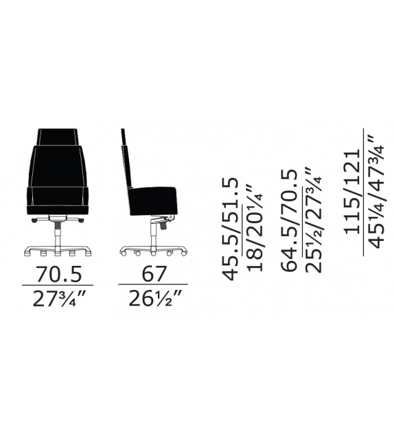 Web President Enrico Pellizzoni Sillón Giratorio