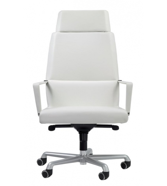 Web President Alta Enrico Pellizzoni Fauteuil Pivotant