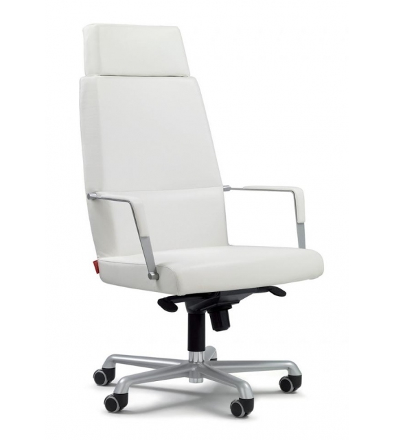 Web President Alta Enrico Pellizzoni Fauteuil Pivotant